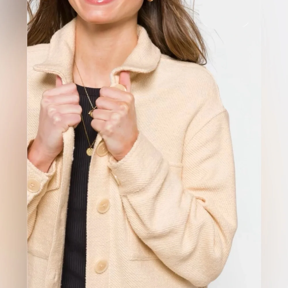 Sanctuary Frankie Knit Shacket - Picture 5 of 9